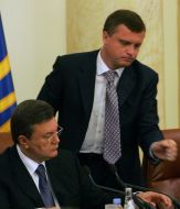 Sergey Lyovochkin and Viktor Yanukovich