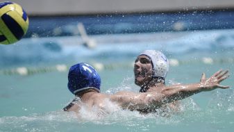 Water-polo. Kharkov’s  team – Dnepropetrovsk’s team