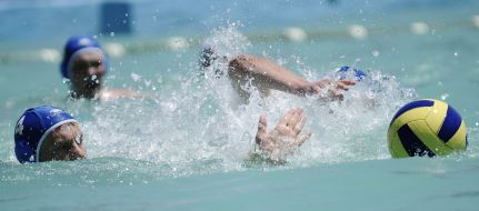 Water-polo. Kharkov’s  team – Dnepropetrovsk’s team