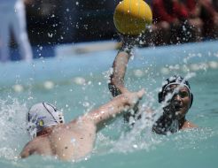 Water-polo. Kharkov’s  team – Sevastopol’s team