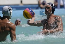 Water-polo. Kharkov’s  team – Sevastopol’s team