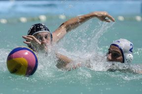 Water-polo. Kharkov’s  team – Sevastopol’s team