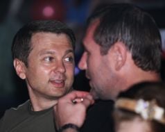 Vladimir Virchis and Timofei Nagornyi