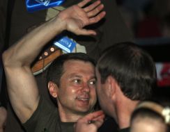 Vladimir Virchis and Timofei Nagornyi