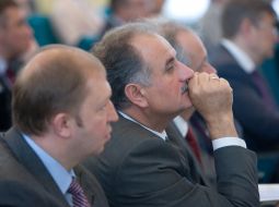 Vasily Gorbal and Miroslav Senik