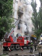 The Ministry of Emergency Measures employees