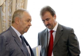 Володимир Рибак та Олександр Попов