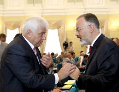 Дмитро Табачник та Анатолій Присяжнюк