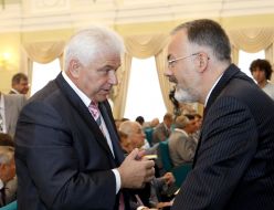 Дмитро Табачник та Анатолій Присяжнюк