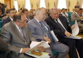 Володимир Рибак, Віктор Тихонов та Анатолій Толстоухов