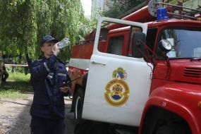 Measures emergency Ministry employee