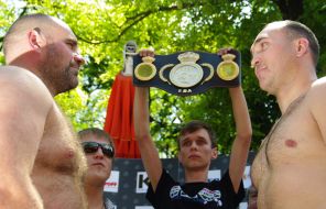 Паоло Відоц і Олександр Устінов