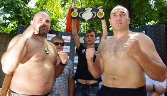 Паоло Відоц і Олександр Устінов