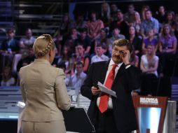 Юлия Тимошенко и Евгений Киселев