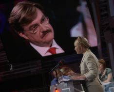 Юлия Тимошенко и Евгений Киселев