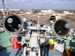 Antennas center for space communications