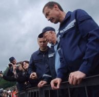 Нестор Шуфрич, Михайло Папієв  та Микола Азаров