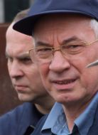 Нестор Шуфрич та Микола Азаров