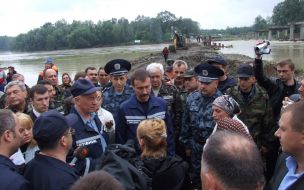 Михайло Папієв та Микола Азаров