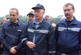 Нестор Шуфрич, Михайло Папієв  та Микола Азаров