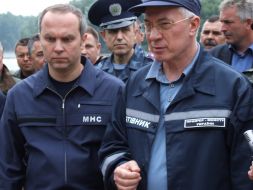 Нестор Шуфрич та Микола Азаров