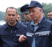 Нестор Шуфрич та Микола Азаров