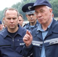 Нестор Шуфрич та Микола Азаров