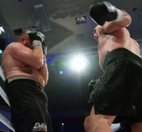 Паоло Відоц і Олександр Устинов