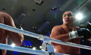 Паоло Відоц і Олександр Устинов