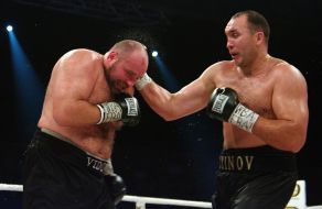 Paolo Vidoz and Aleksandr Ustinov