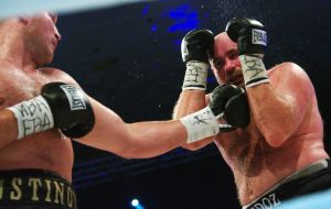 Паоло Відоц і Олександр Устинов