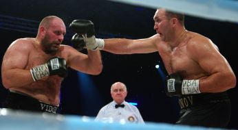 Paolo Vidoz and Aleksandr Ustinov