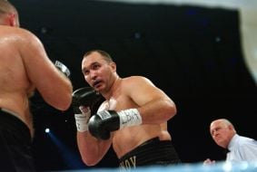 Paolo Vidoz and Aleksandr Ustinov