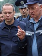 Нестор Шуфрич та Микола Азаров