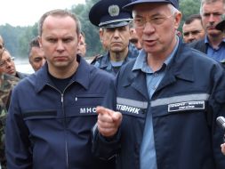 Нестор Шуфрич та Микола Азаров