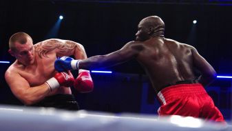 Andrey Rudenko and Raymond Ochieng