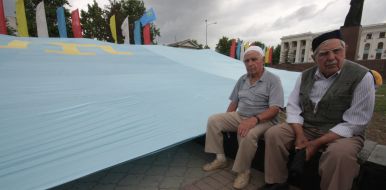 Greatest Crimean Tatars flag