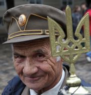 Veteran of the Ukrainian insurgent army
