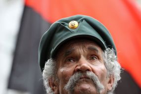 Veteran of the Ukrainian insurgent army