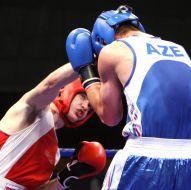 Leonid Sinani and Ravan Aliev