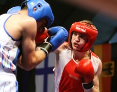 Leonid Sinani and Ravan Aliev