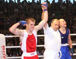 Igor Ivanchenko and Maksim Schuslyonyak