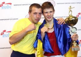 Ivan Romaniv and Andrey Salva