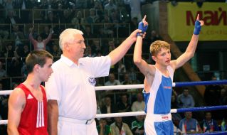 Ilya Polovinka and Husein Baisangurov