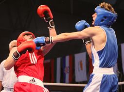 Ilya Polovinka and Husein Baisangurov