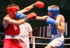 Ilya Polovinka and Husein Baisangurov