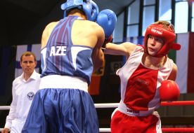 Ivan Romaniv and Alim Abbasov