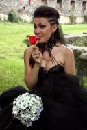 Fiancees parade participant