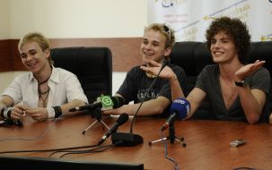 Aleksey Matias, Vladimir Borisenko and Aleksandr Borisenko