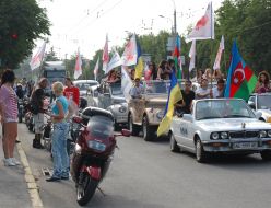 Retro-cars parade